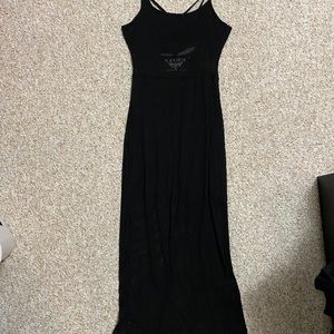 Killstar See Through Maxi Dress
